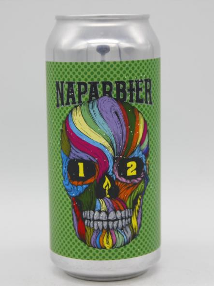 NAPARBIER - ANNIVERSARY 44cl - La Black Flag